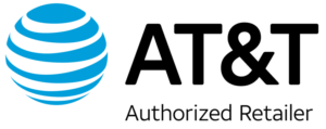 att authorized logo