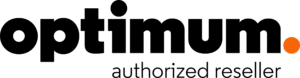 Optimum authorized logo